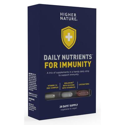 Higher Nature - Daily Nutrients For Immunity (28 days)