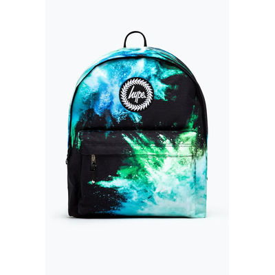 Hype Hype Blue & Green Chalk Dust Backpack