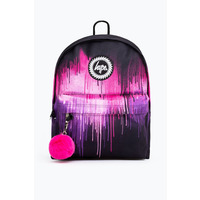 Image of Hype Purple & Pink Drip Backpack