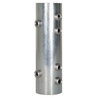 Solid Scaffold Tube Joiner 48mm – Zinc