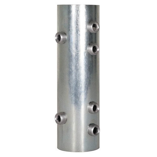 Solid Scaffold Tube Joiner 48mm - Zinc
