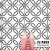Toyama Tile Stencil - 17.5" (445mm) / 2 pack (2 stencils)