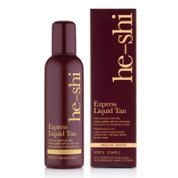 He-Shi Express Liquid Tan 300ml – Medium Shade (DHA 6%)