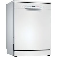 Image of Bosch Serie 2 SMS2ITW08G Full Size Dishwasher - White - 12 Place Settings - Euronics * * LIMITED PROMOTIONAL OFFER * *