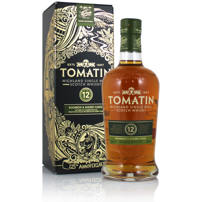Tomatin 12 Year Old 125th Anniversary Limited Edition
