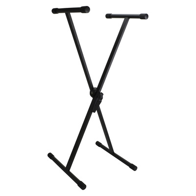 Single Cross Folding Keyboard Stand with Safe-Lock Mechanism by Cobra