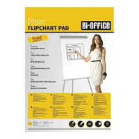 Image of Economy Flipchart Pads A1, Pack of 5