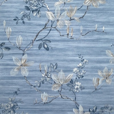 Jardin Floral Wallpaper Blue Arthouse 924201