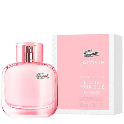 Lacoste L.12.12 Rose Sparkling EDT 100ml