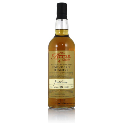 Arran 18 Year Old Founder’s Reserve