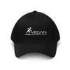 Vegan Supplement Store Unisex Twill Hat, Black / One size