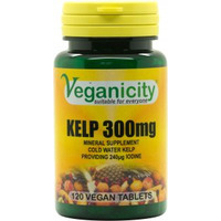 Image of Vegan Kelp 300mg Tablets &pipe; Vegan Supplement Store