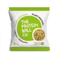Image of Vegan Protein Balls - A Delicious, Healthy Treat, Lemon & Pistachio / Box of 10