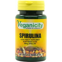 Image of Vegan Spirulina 500mg Tablets &pipe; Vegan Supplement Store