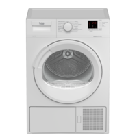 Image of Beko DTLP81141W 8kg Heat Pump Tumble Dryer - Euronics * * ONE ONLY AT THIS PRICE * *