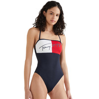 Image of Tommy Hilfiger True Tommy 2.0 Bandeau One Piece