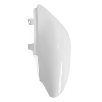 Image of M2R KX110F Pit Bike Rear Right Number Board White