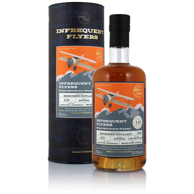 Benrinnes 2006 16 Year Old  Infrequent Flyers Cask #6137