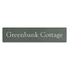 Image of Green Smooth Slate House Sign - 45.5 x 10cm
