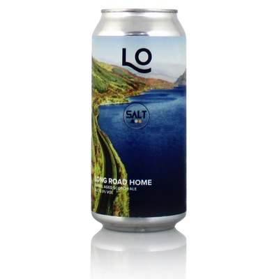 Loch Lomond Brewery Long Road Home  Barrel Aged Scotch Ale