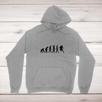 Evolution Of A Basketball Player Hoodie