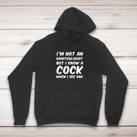 I’m Not An Ornithologist Hoodie