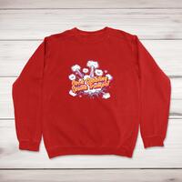 Cock Gobbling Spunk Trumpet Sweatshirt