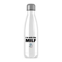 I’m With The Milf Water Bottle