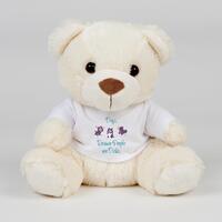 Dogs, Because People Are Dicks Swear Bear – Cream, Medium