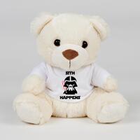 Sith Happens Swear Bear – Cream, Medium