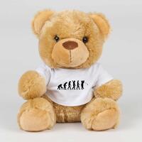 Evolution Of A Golfer Swear Bear – Brown, Small