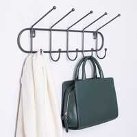 Iron Coat Rack