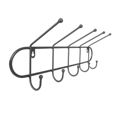 Iron Coat Rack