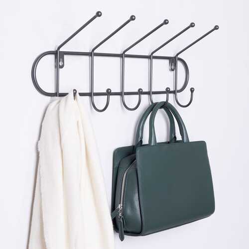 Iron Coat Rack
