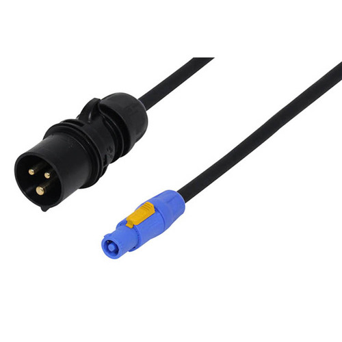 PowerCON to 16A Male Power Cable 1m