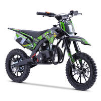 Image of FunBikes MXR 50 Rage 61cm Green Kids 2023 Premium Mini Dirt Bike