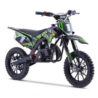 FunBikes MXR "50" Rage 61cm 2023 Premium Green Kids Dirt Bike