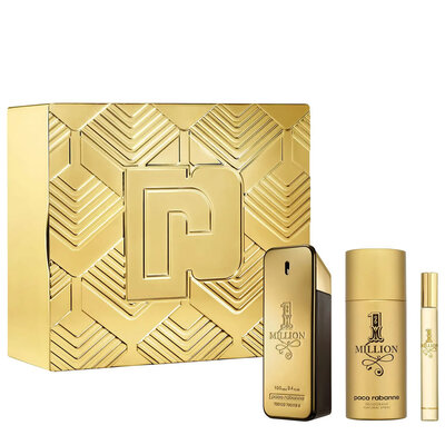 Paco Rabanne 1 Million EDT 100ml Gift Set