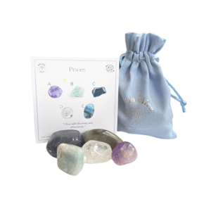 Product Image Pisces Zodiac Birthstones Crystal Gift Pack