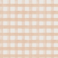 Image of Watercolour Gingham Wallpaper Soft Coral Holden 13292