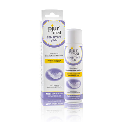 Image of Pjur Med Sensitive Glide Intimate Personal Lubricant 100ml