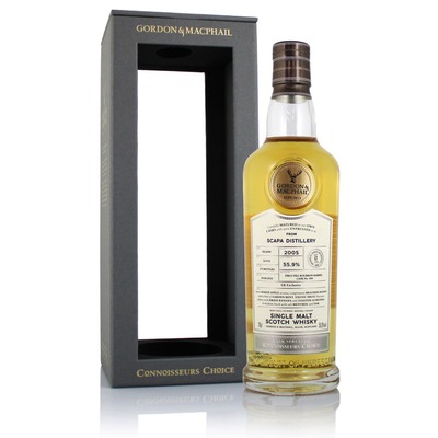 Scapa 2005 17 Year Old  Connoisseurs Choice Cask #484