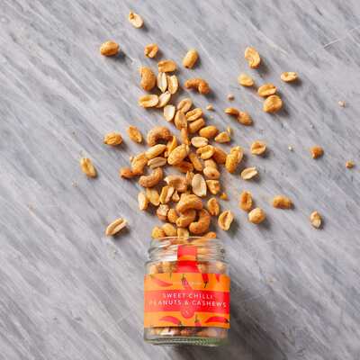 Sweet Chilli Nuts - One Jar