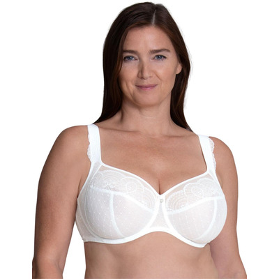 Rosa Faia by Anita Selma Underwired Bra - White - 42I
