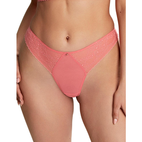 Cleo by Panache Alexis Brazilian Brief - Sunkiss Coral