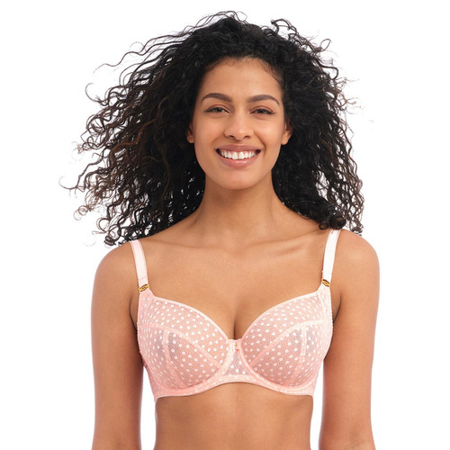 Freya Starlight Side Support Bra - Rosewater