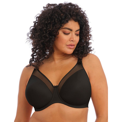 Elomi Smooth Moulded Bra - Black