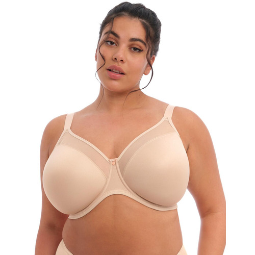 Elomi Smooth Moulded Bra - Black