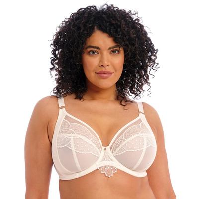 Elomi Priya Plunge Bra - Vanilla - 32GG
