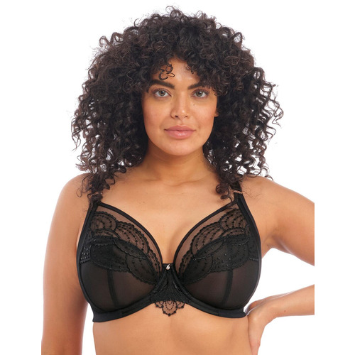 Elomi Priya Plunge Bra - Vanilla
